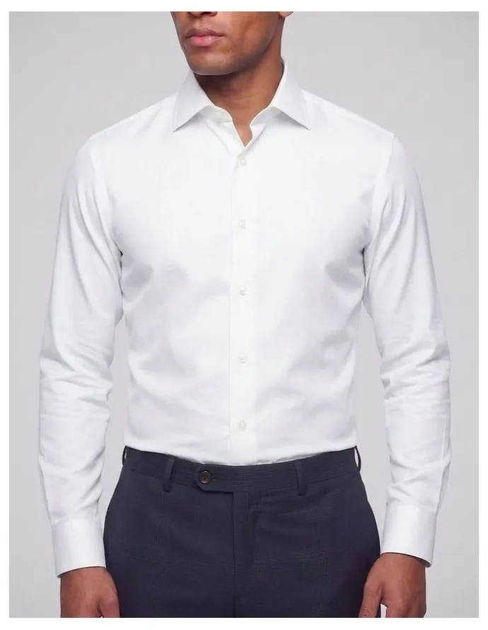 Institchu Seraph Shirt in White