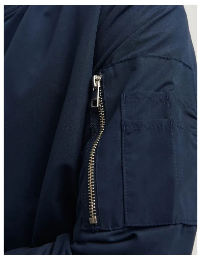 Jack & Jones Bomber Jacket in Blue