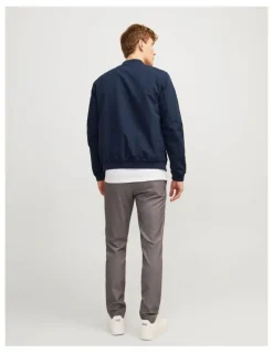 Jack & Jones Bomber Jacket in Blue