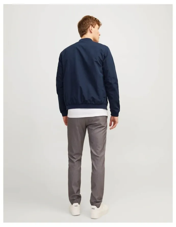 Jack & Jones Bomber Jacket in Blue