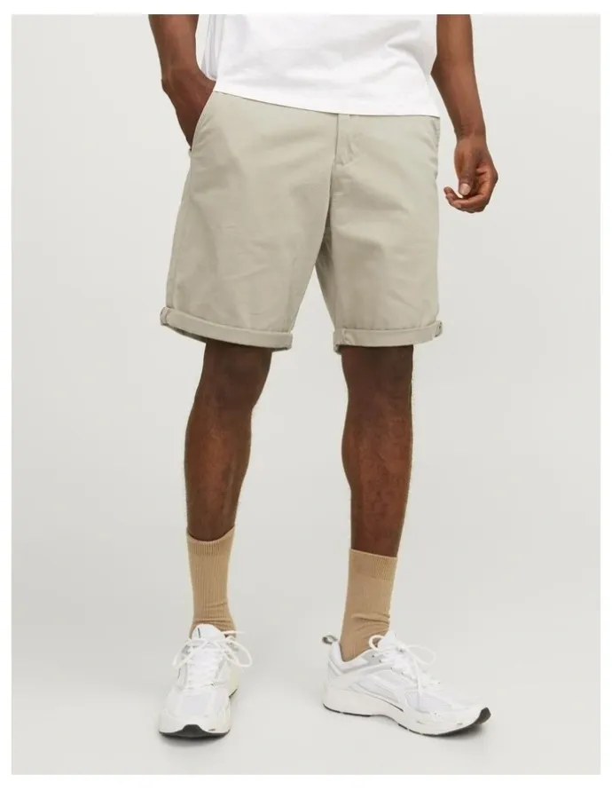 Jack & Jones Bowie Shorts Solid in Crockery