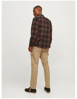Jack & Jones Cargo Pant in Beige