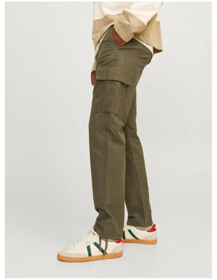 Jack & Jones Cargo Pant in Green