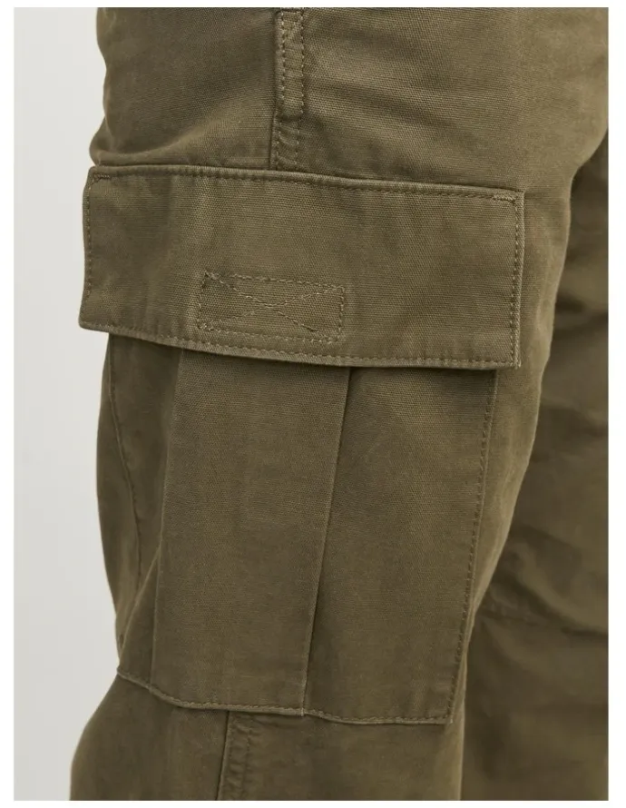 Jack & Jones Cargo Pant in Green