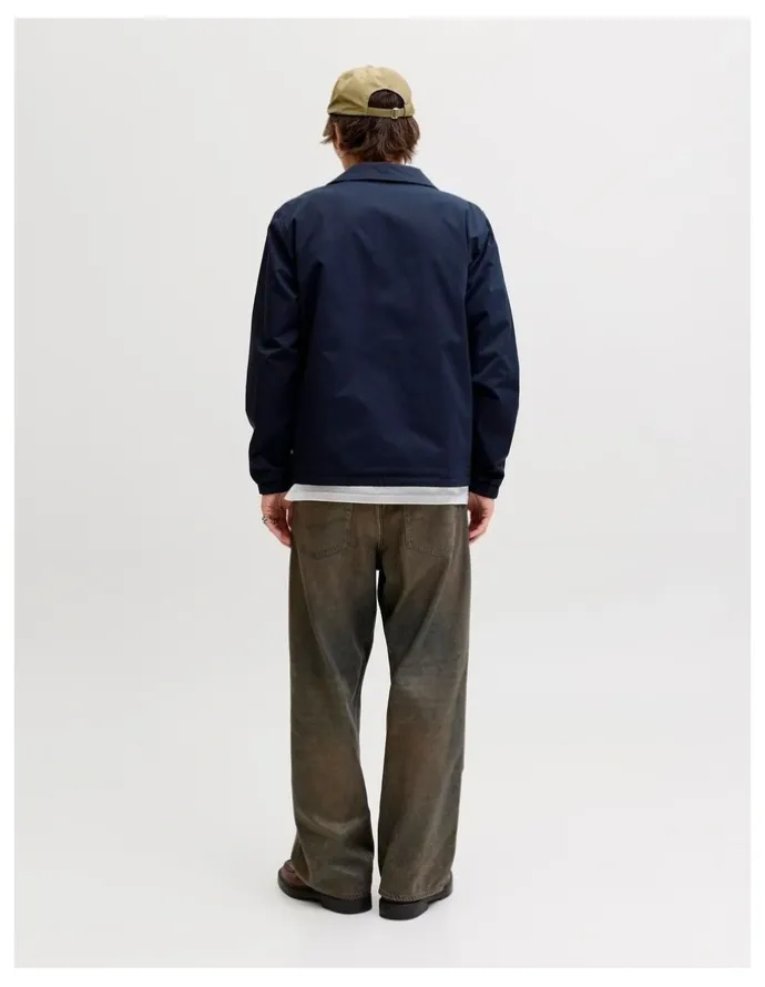 Jack & Jones Catskills Coach Jacket in Blue