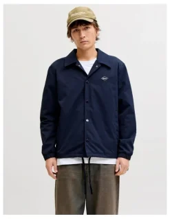Jack & Jones Catskills Coach Jacket in Blue