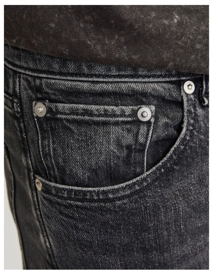 Jack & Jones Chris Classic 079 Relaxed Fit Jeans in Black
