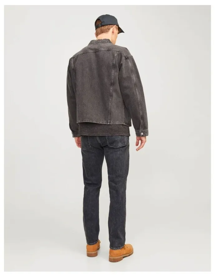 Jack & Jones Chris Classic 079 Relaxed Fit Jeans in Black