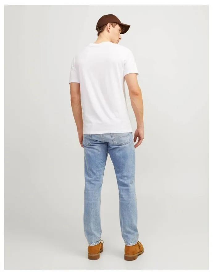 Jack & Jones Chris 920 Loose Fit Jeans in Blue Denim