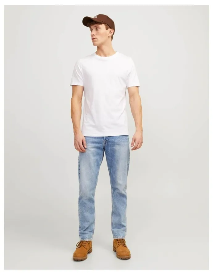 Jack & Jones Chris 920 Loose Fit Jeans in Blue Denim