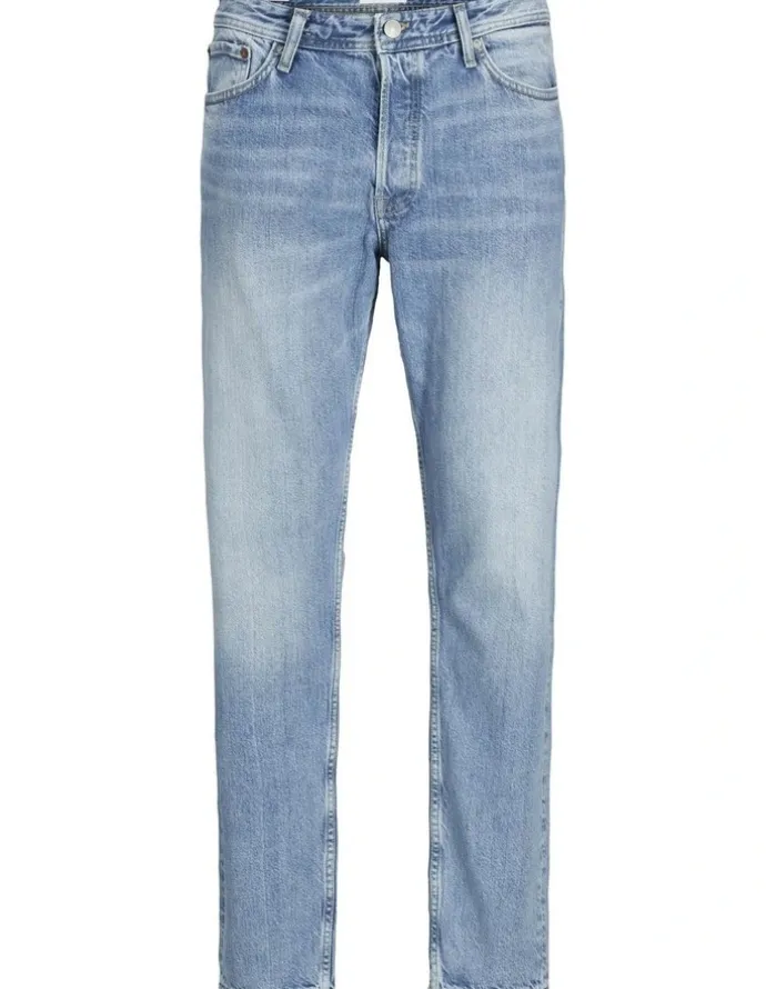 Jack & Jones Chris 920 Loose Fit Jeans in Blue Denim