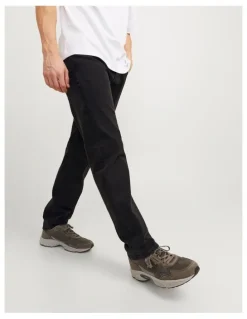 Jack & Jones Chris Original 981 Loose Fit Jeans in Black Denim