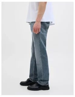 Jack & Jones Chris Original Relaxed Fit Jeans in Blue
