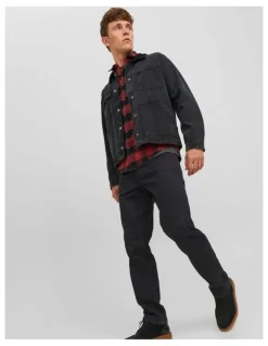 Jack & Jones Clark Evan 598 Jeans in Black