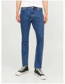Jack & Jones Clark Evan 995 Jeans in Blue Denim