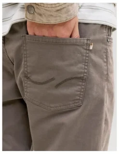 Jack & Jones Clark Finn Pants in Grey