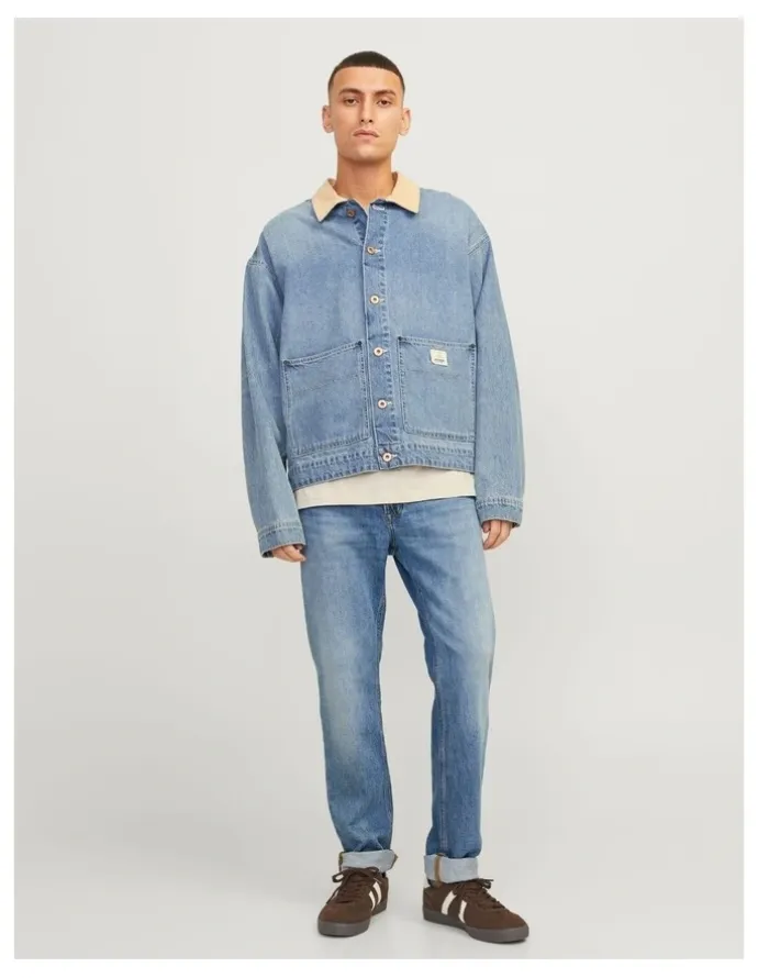 Jack & Jones Clark Original 416 Denim Jeans in Blue