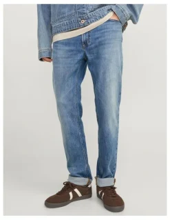 Jack & Jones Clark Original 416 Denim Jeans in Blue