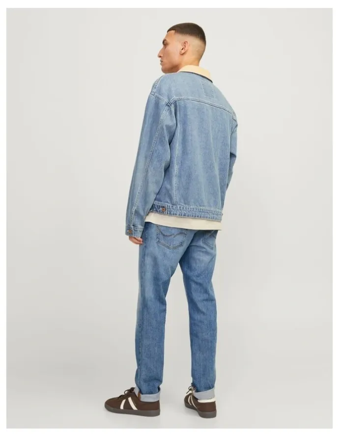 Jack & Jones Clark Original 416 Denim Jeans in Blue