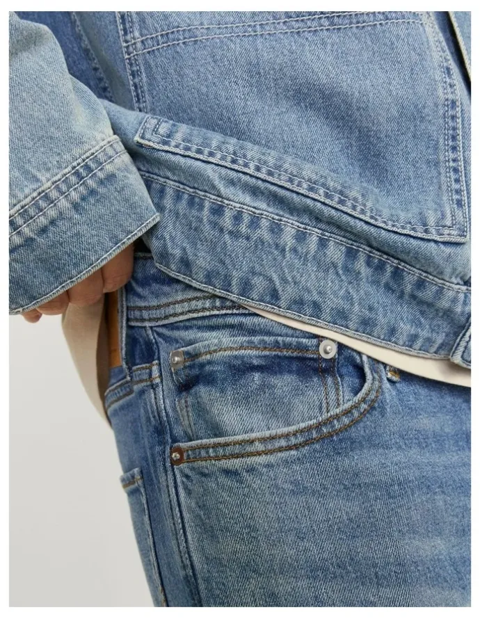 Jack & Jones Clark Original 416 Denim Jeans in Blue