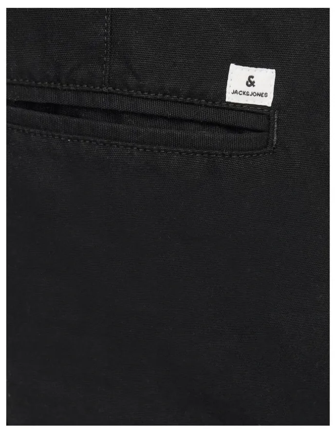 Jack & Jones Cole Barkley Cargo Shorts in Black