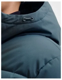 Jack & Jones Global Puffer Jacket in Blue