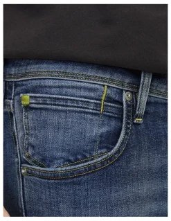 Jack & Jones Iglenn Fox 50Sps Cb 036 Slim Jeans in Blue