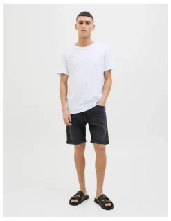 Jack & Jones JJIRICK Original Denim Short in Black