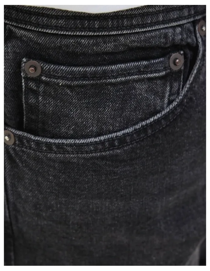 Jack & Jones JJIRICK Original Denim Short in Black