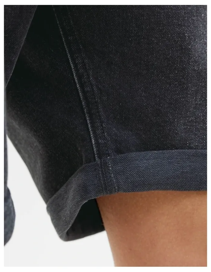 Jack & Jones JJIRICK Original Denim Short in Black
