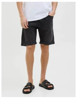 Jack & Jones JJIRICK Original Denim Short in Black