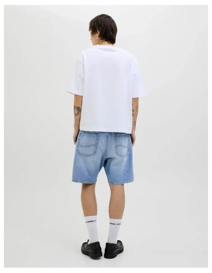 Jack & Jones Jjitony Jjoriginal Denim Shorts in Blue