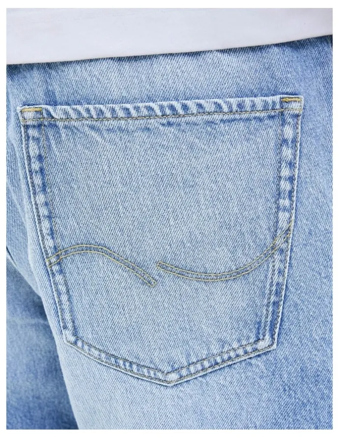Jack & Jones Jjitony Jjoriginal Denim Shorts in Blue