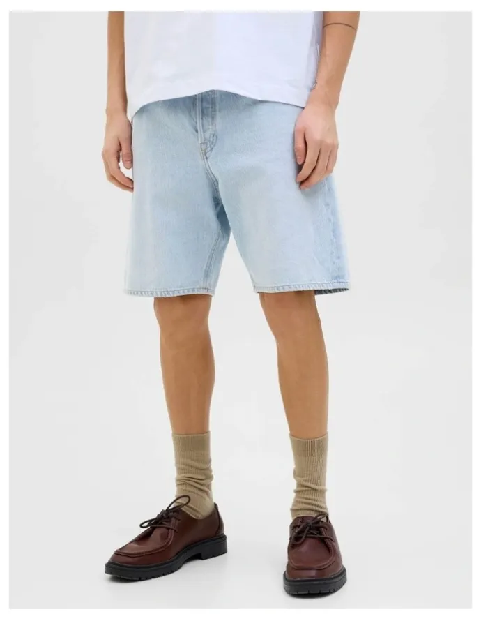 Jack & Jones Jjitony Jjoriginal Denim Shorts in Blue
