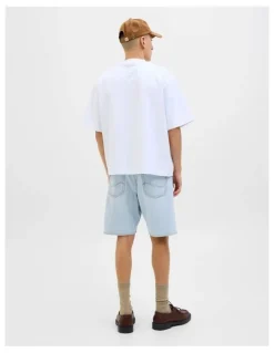 Jack & Jones Jjitony Jjoriginal Denim Shorts in Blue