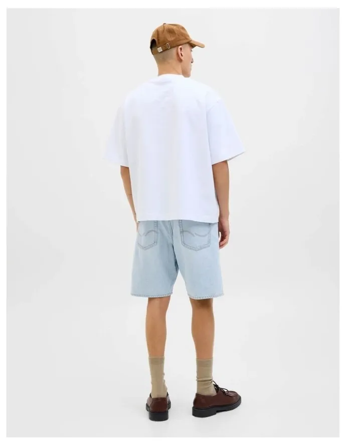Jack & Jones Jjitony Jjoriginal Denim Shorts in Blue