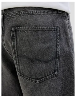 Jack & Jones Jjitony Jjoriginal Denim Shorts in Black