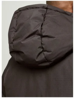 Jack & Jones Jjworld Puffer Jacket in Mulch