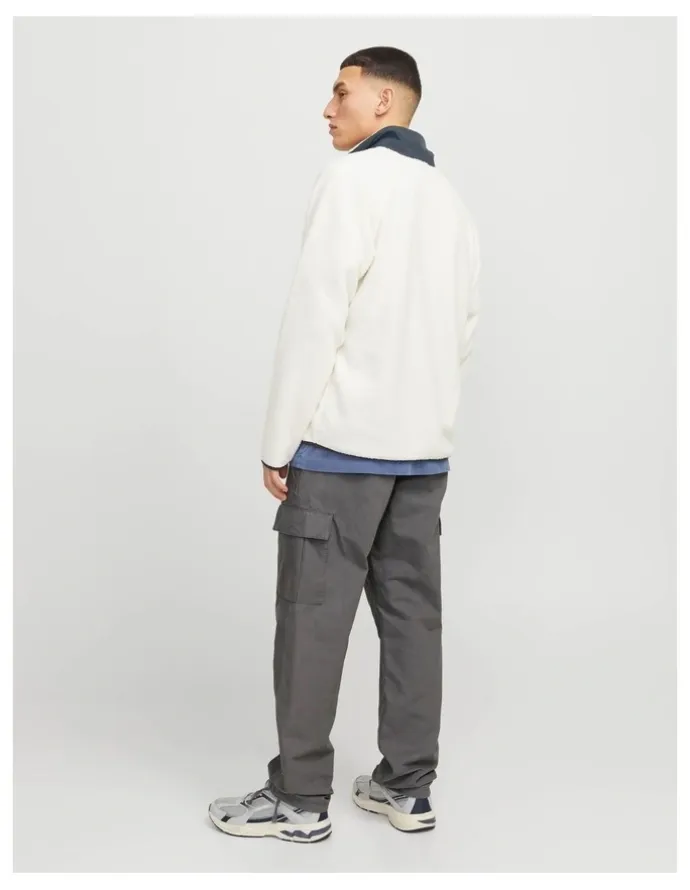 Jack & Jones Kane Barkley Cargo Pant in Castlerock