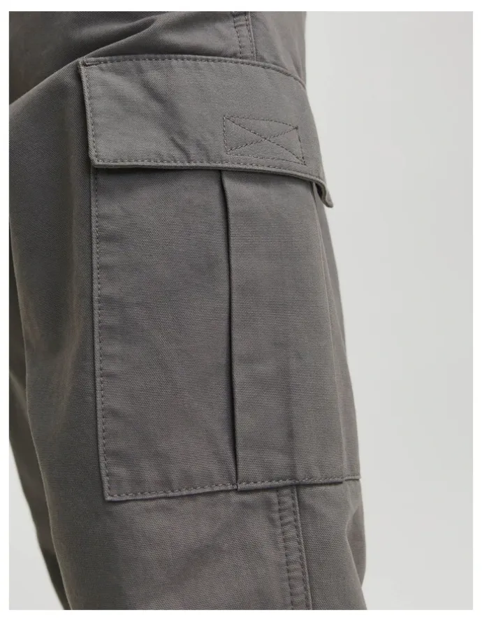 Jack & Jones Kane Barkley Cargo Pant in Castlerock