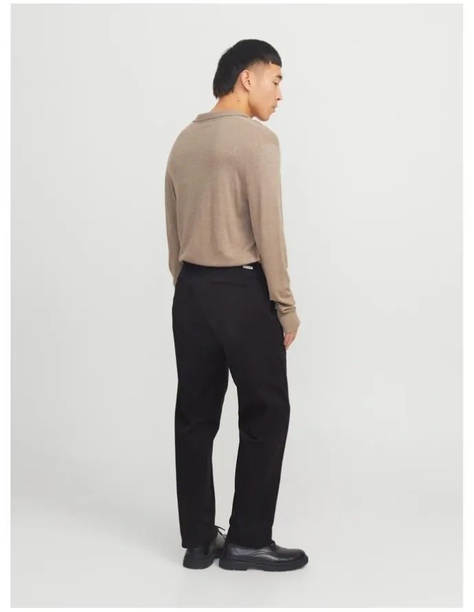 Jack & Jones Kane Barret Chino in Black