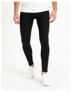 Jack & Jones Liam Original Stretch Skinny Jeans in Black