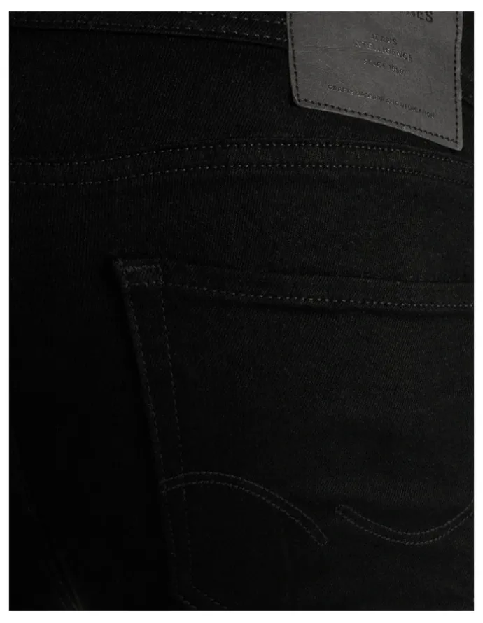 Jack & Jones Liam Original Stretch Skinny Jeans in Black