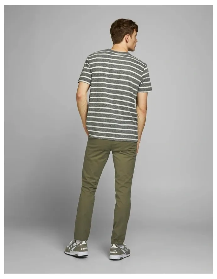Jack & Jones Marco Bowie Chino in Deep Lichen Green
