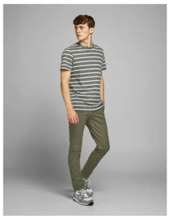 Jack & Jones Marco Bowie Chino in Deep Lichen Green