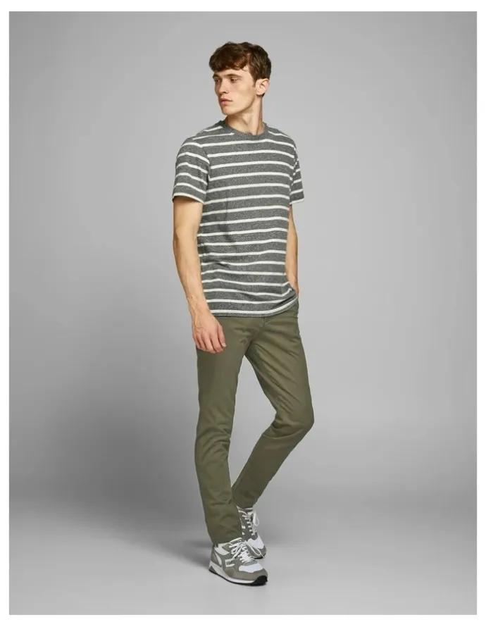 Jack & Jones Marco Bowie Chino in Deep Lichen Green