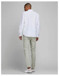 Jack & Jones Marco Bowie Slim Chino Pants in Beige