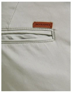Jack & Jones Marco Bowie Slim Chino Pants in Beige