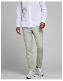 Jack & Jones Marco Bowie Slim Chino Pants in Beige