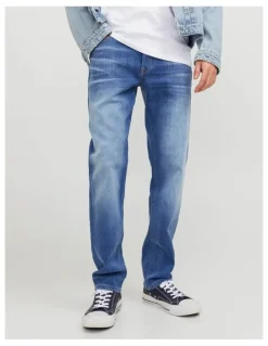Jack & Jones Mike Original 411 Comfort Fit Jean Blue Denim